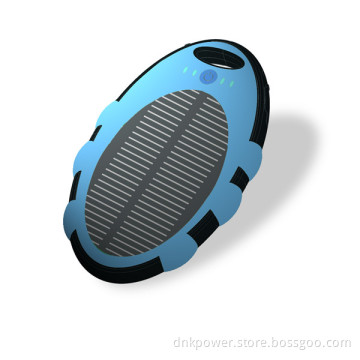 2014 Best Selling Unique 5000mAh Solar Power Bank for iPhone 6